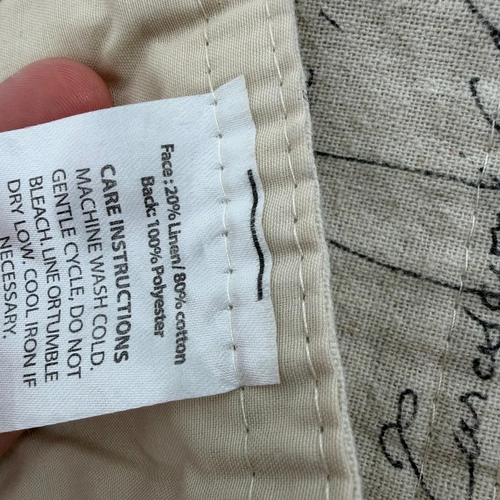 N/A french script